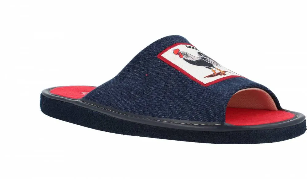 CABRERA  ZAPATILLAS DE CASA VERANO COCK