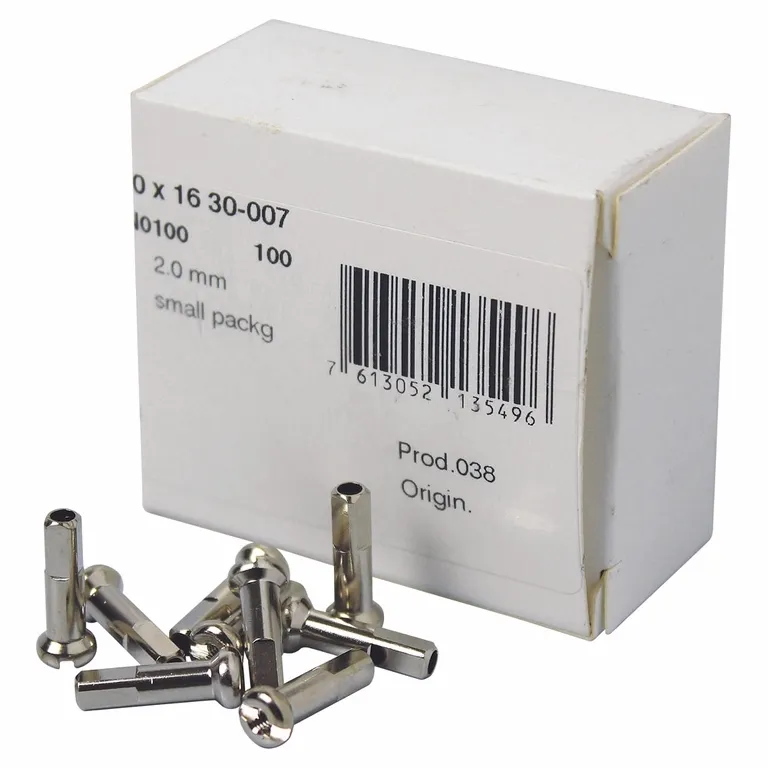 CAJA 100 CABECILLAS DT LATON 2 X 16 MM  424A7