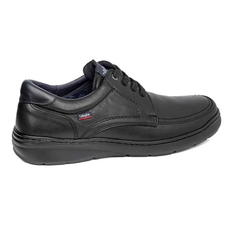 CALLAGHAN Chuck 48700 Negro zapato cordones sport Hombre