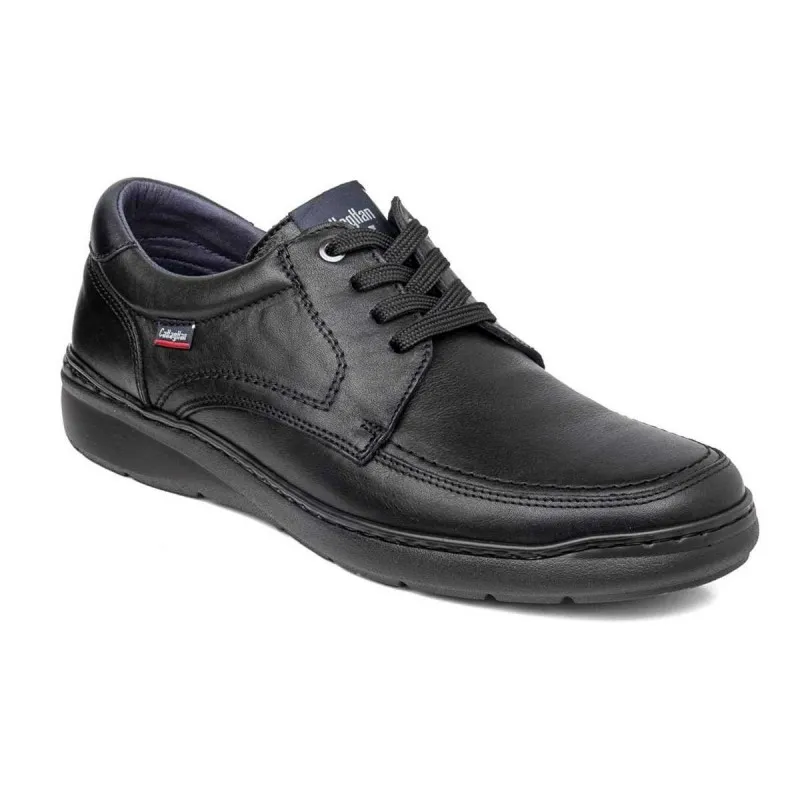 CALLAGHAN Chuck 48700 Negro zapato cordones sport Hombre