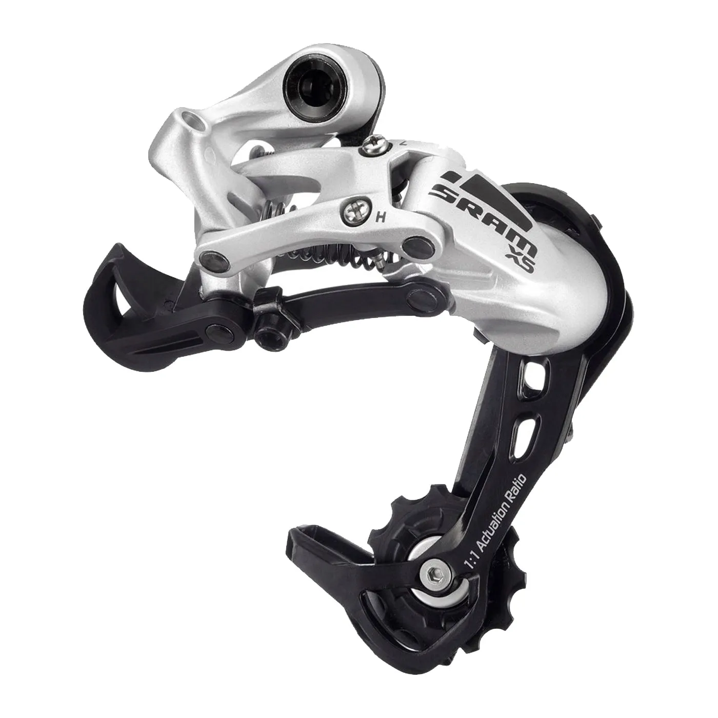 CAMBIO TRASERO SRAM MTB X5 8/9P. MEDIANO PLATA 00.7515.082.030