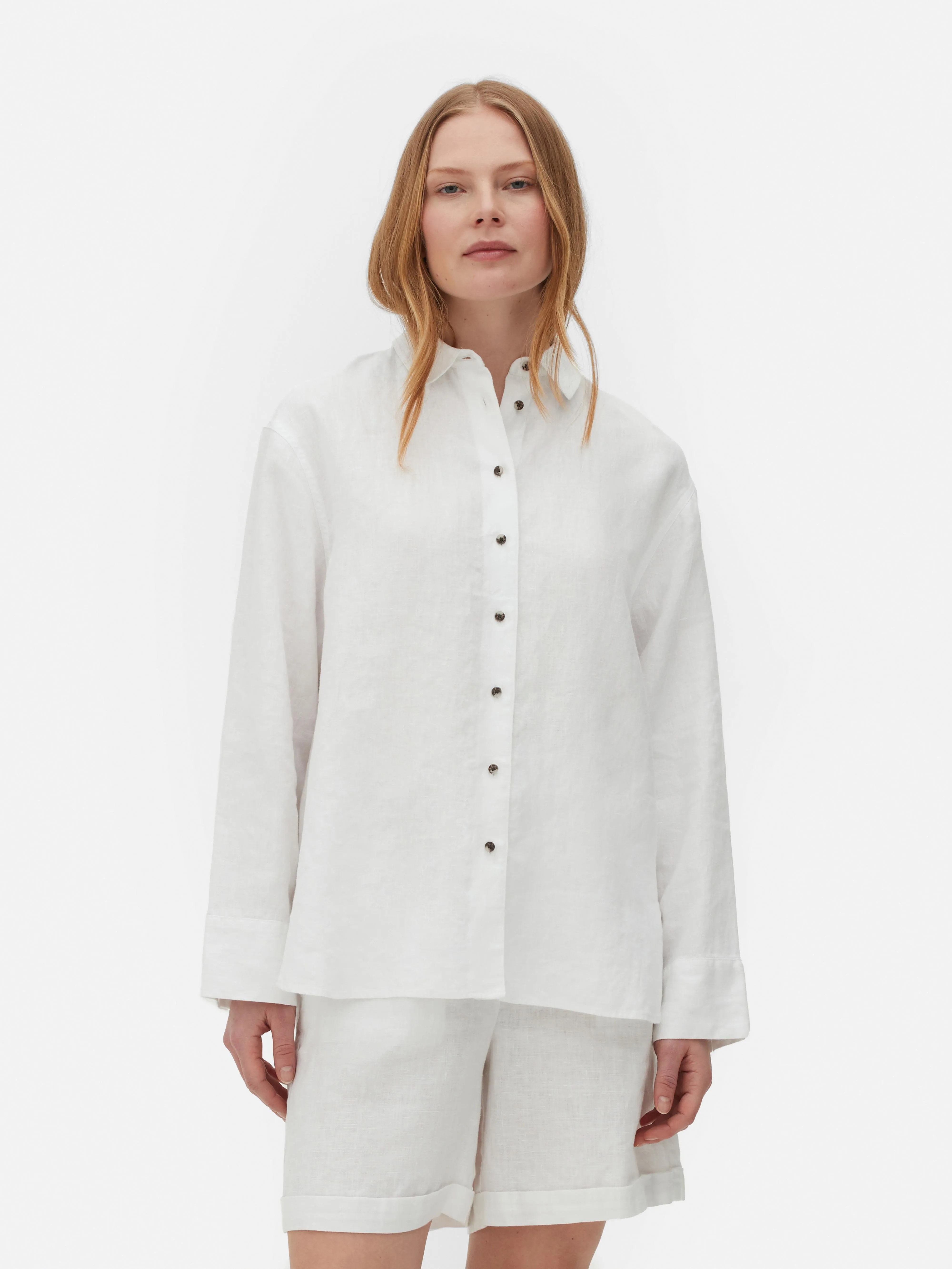 Camisa de lino de The Edit