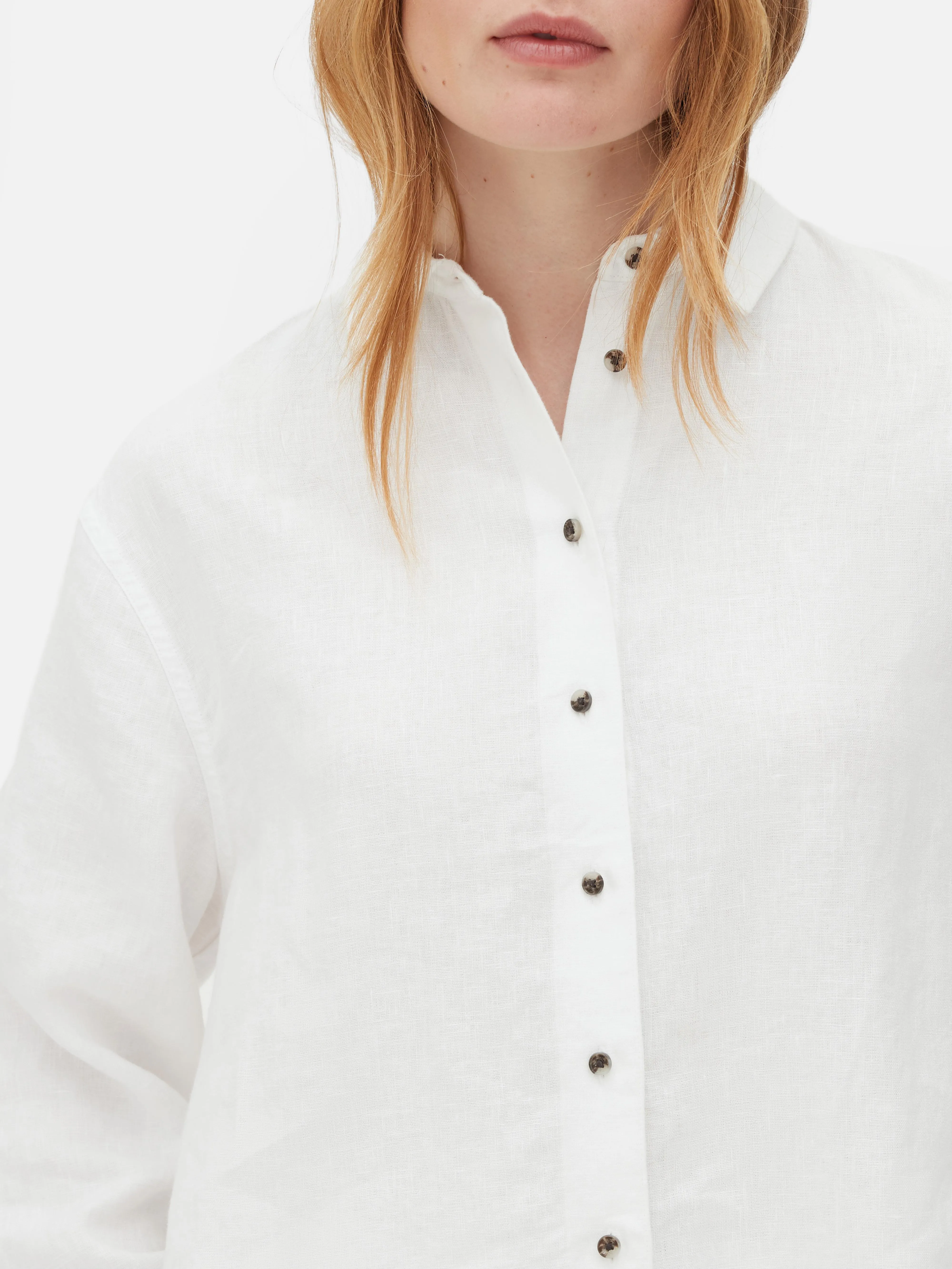 Camisa de lino de The Edit