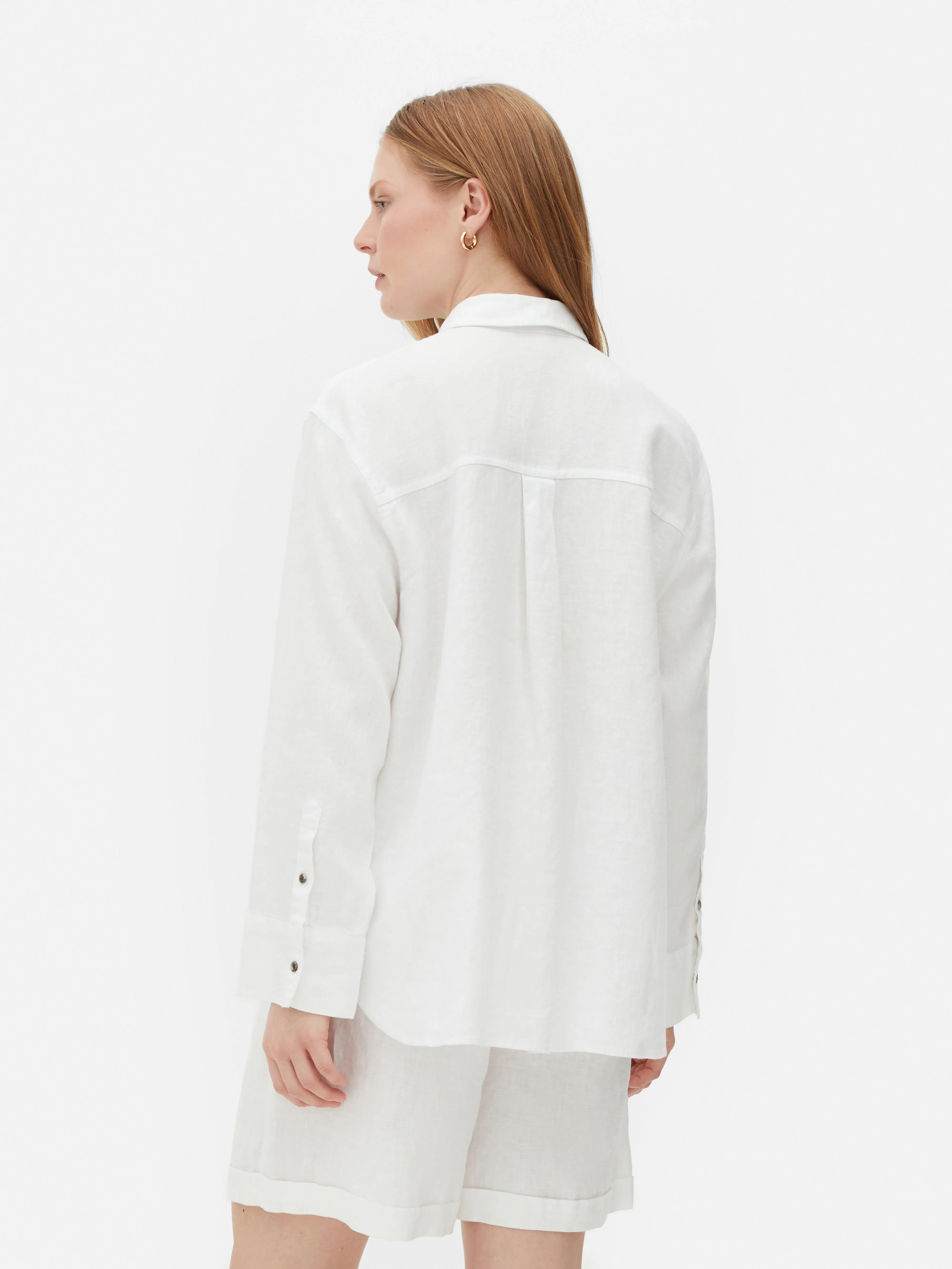 Camisa de lino de The Edit