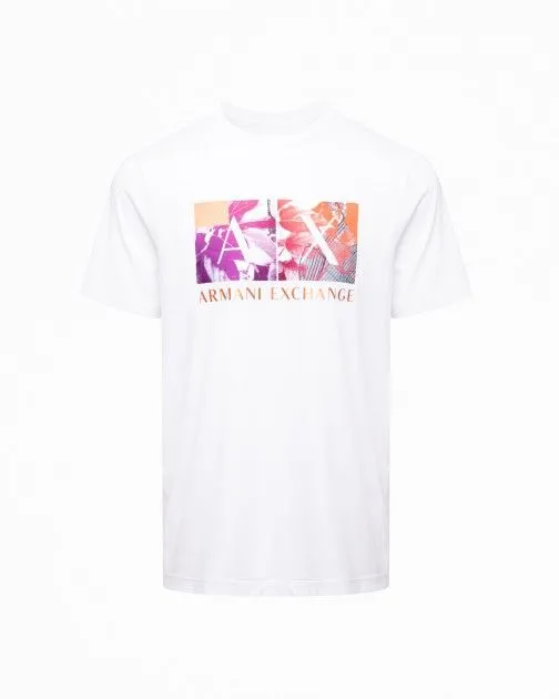 Camiseta Armani Exchange 3RZTKA Blanco