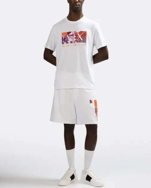 Camiseta Armani Exchange 3RZTKA Blanco