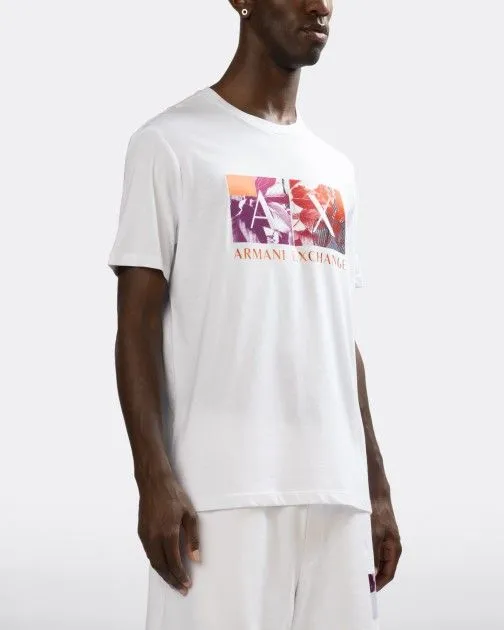 Camiseta Armani Exchange 3RZTKA Blanco