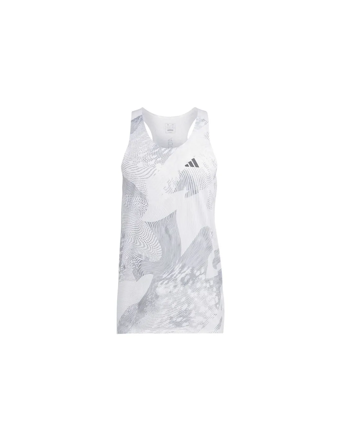 camiseta de Running adidas Adizero hombre