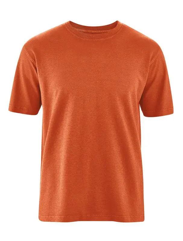 Camiseta yoga hombre de manga corta