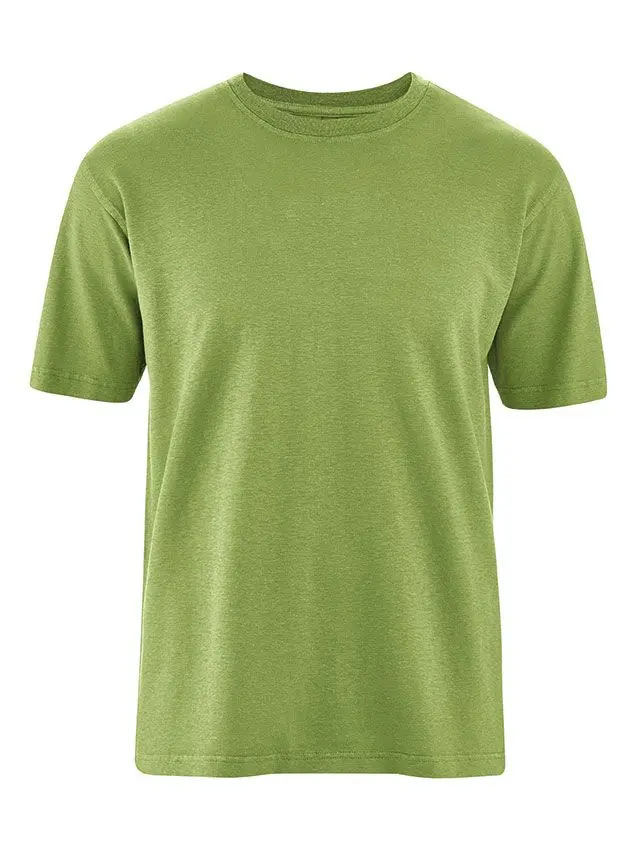 Camiseta yoga hombre de manga corta