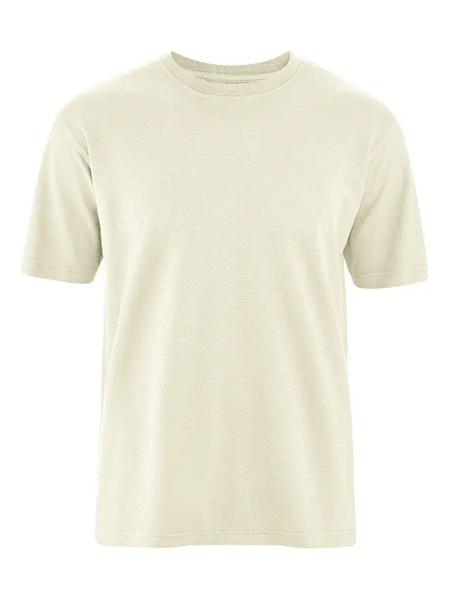 Camiseta yoga hombre de manga corta