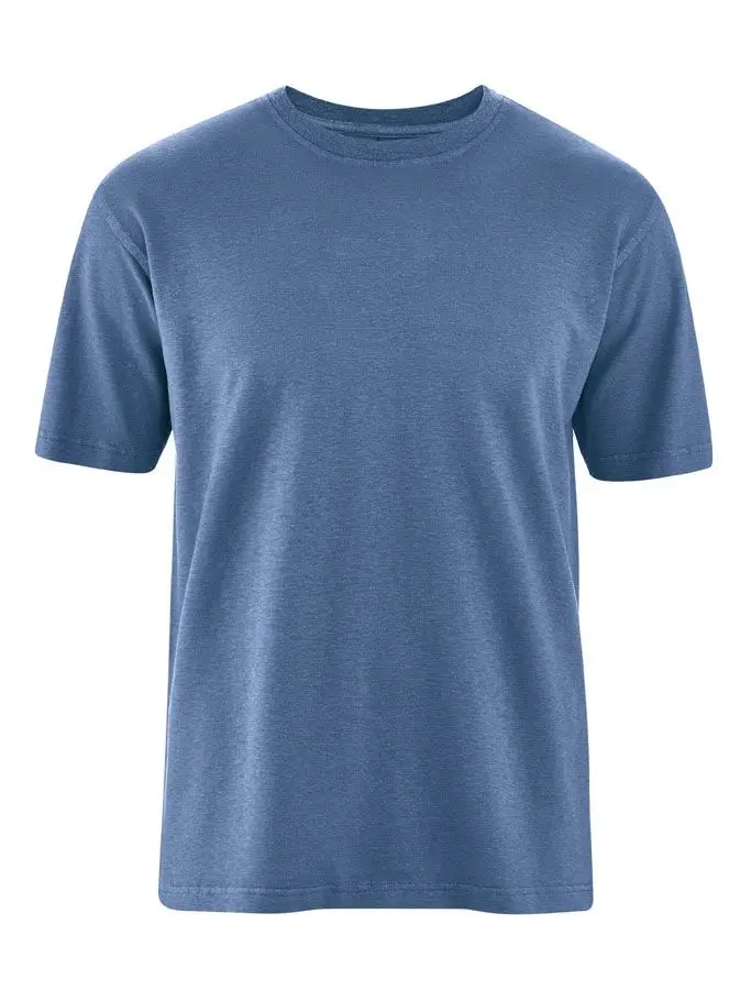 Camiseta yoga hombre de manga corta