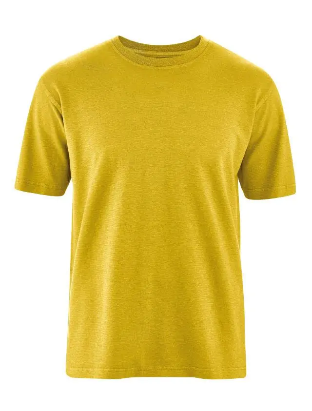 Camiseta yoga hombre de manga corta