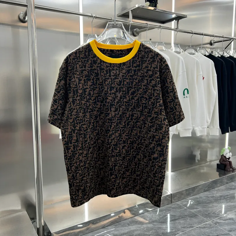 Camisetas para hombres diseñador thirth thish ropa de moda