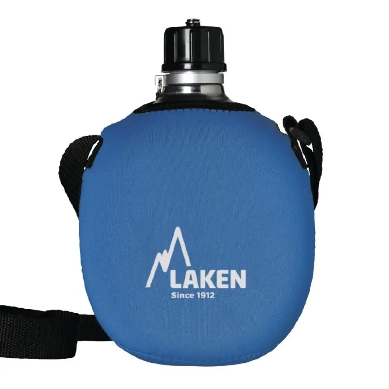 Cantimplora Laken Aluminio Clasica con Funda Neopreno 121FA