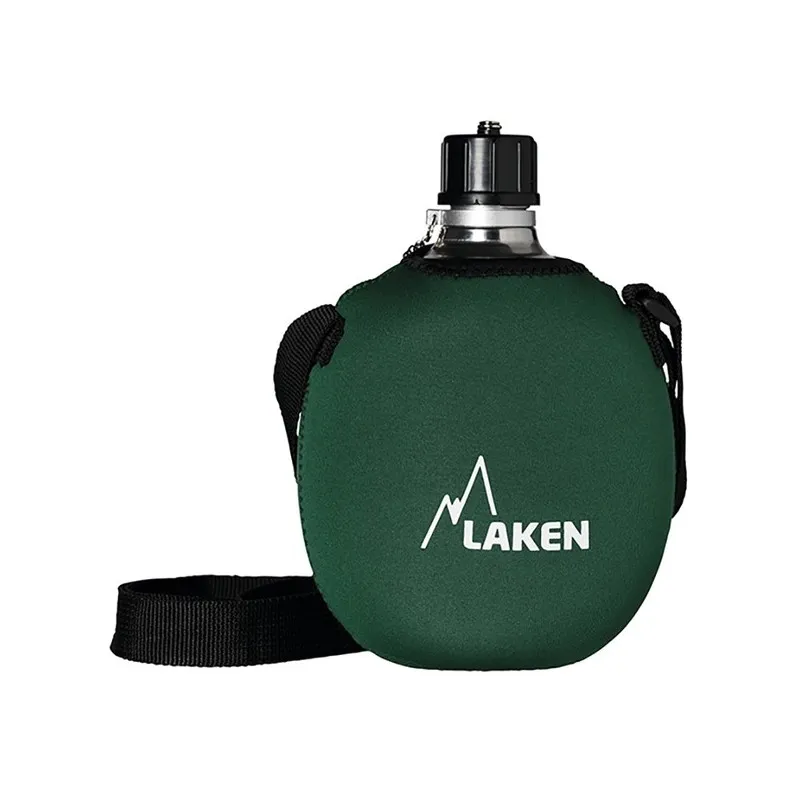 Cantimplora Laken Aluminio Clasica con Funda Neopreno 121FV