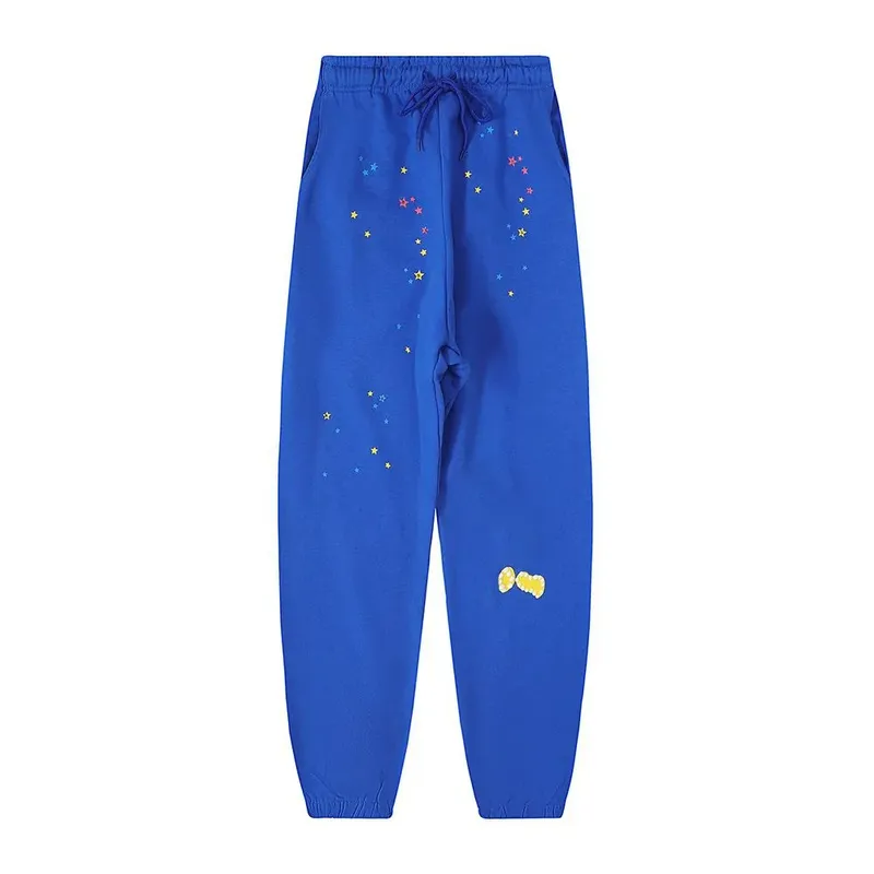 Capitanía para hombres para mujer diseñadores negros de moda negros pantalones con capucha trajes conjuntos de camisetas clásica