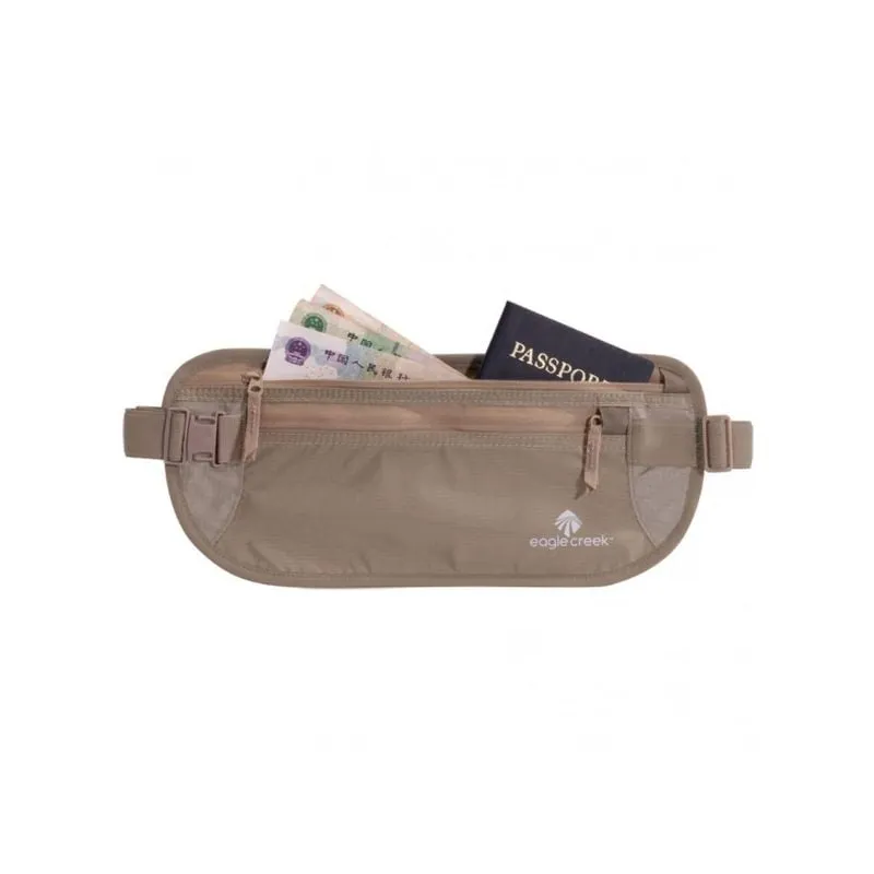 Cartera Eagle Creek Undercover Moneybelt DLX (caqui)