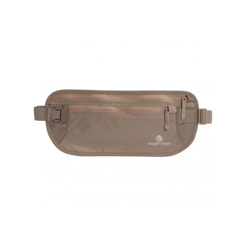 Cartera Eagle Creek Undercover Moneybelt DLX (caqui)