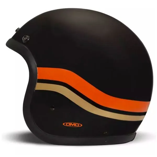 Casco Dmd Vintage Matt Black Sunset 