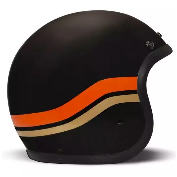 Casco Dmd Vintage Matt Black Sunset 