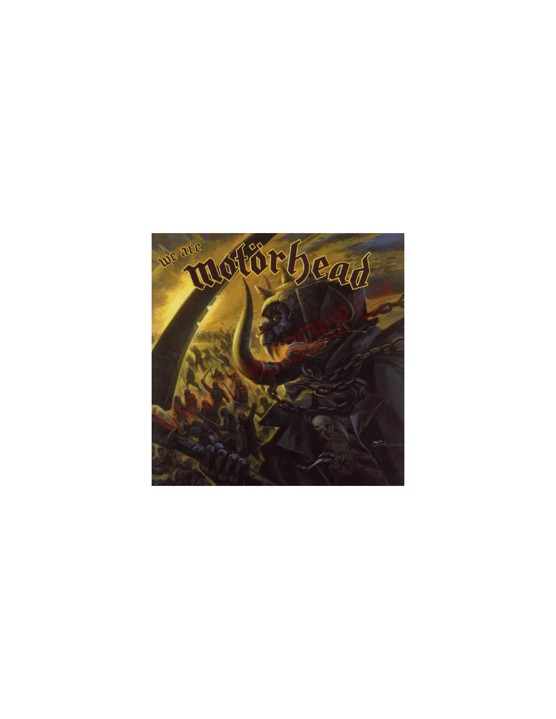 CD Motörhead ‎– We Are Motörhead