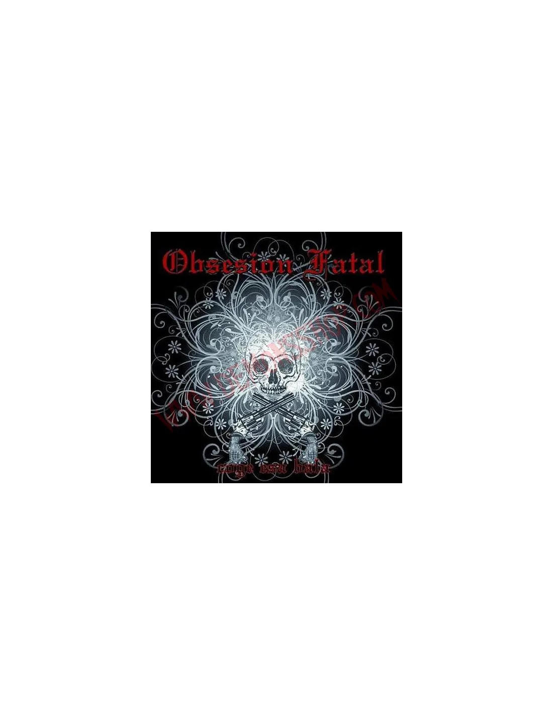 CD OBSESION FATAL  COGE ESA BALA