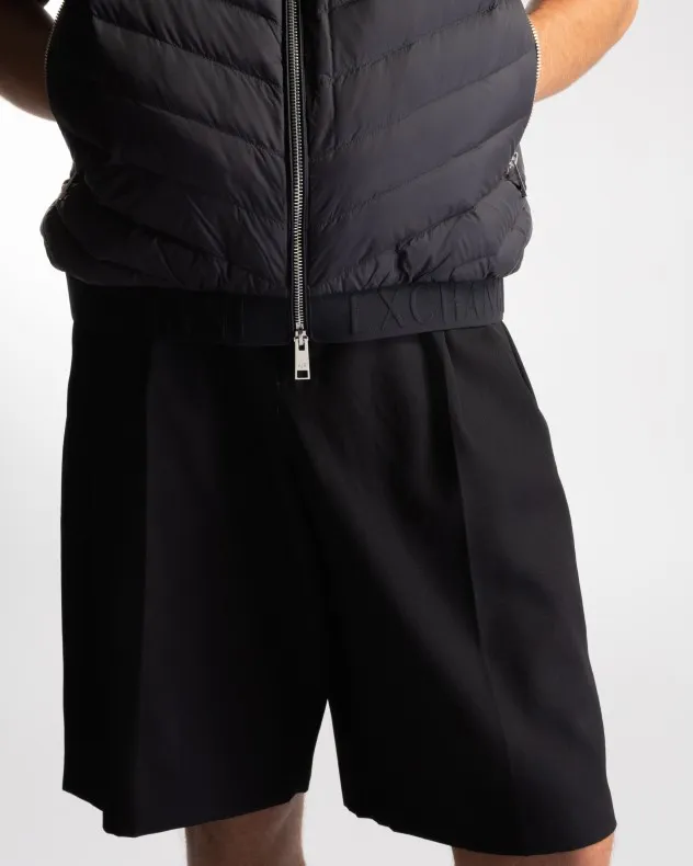 Chaleco acolchado Armani Exchange 8NZQ52 Negro
