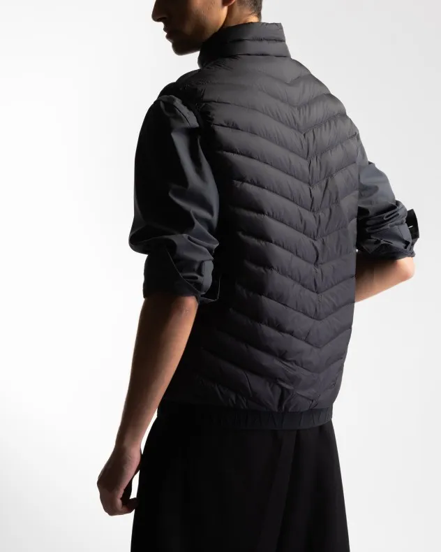 Chaleco acolchado Armani Exchange 8NZQ52 Negro