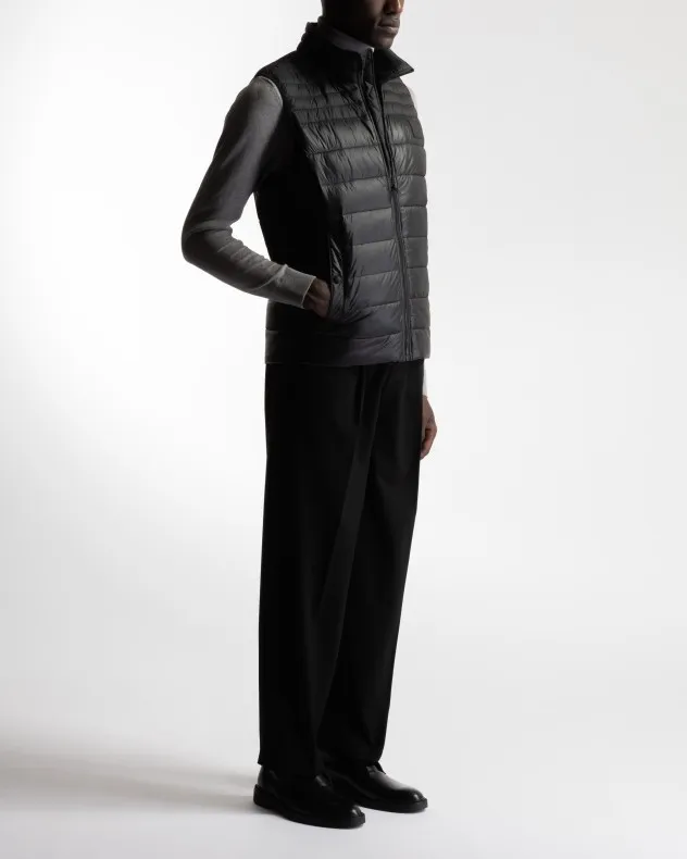 Chaleco acolchado Boss Odeno Negro