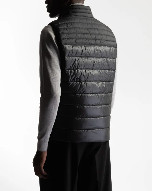 Chaleco acolchado Boss Odeno Negro