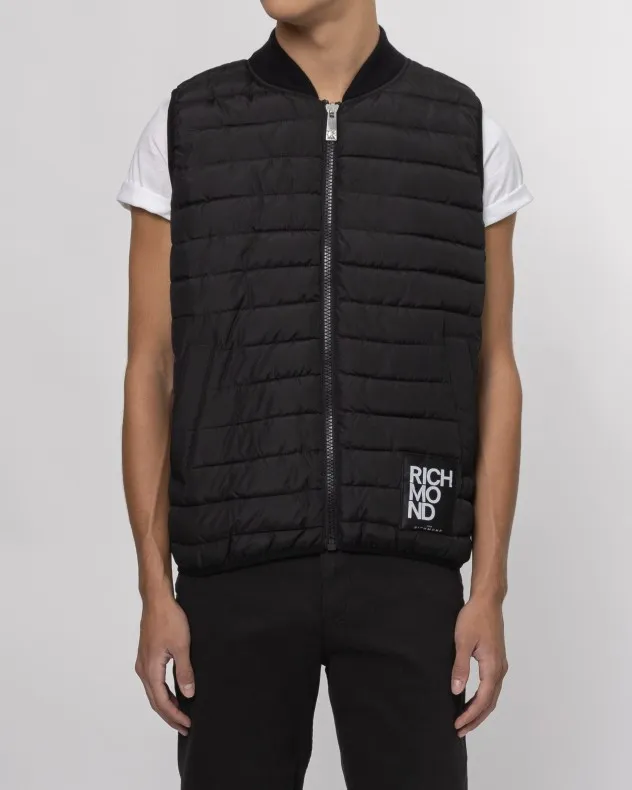Chaleco acolchado John Richmond Sport UMA22101PI Negro