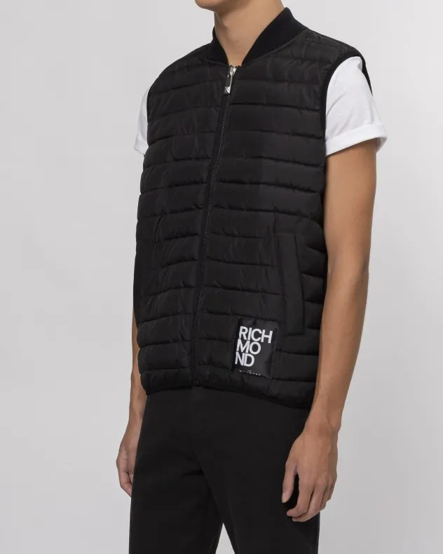 Chaleco acolchado John Richmond Sport UMA22101PI Negro