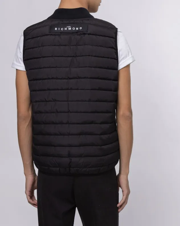 Chaleco acolchado John Richmond Sport UMA22101PI Negro