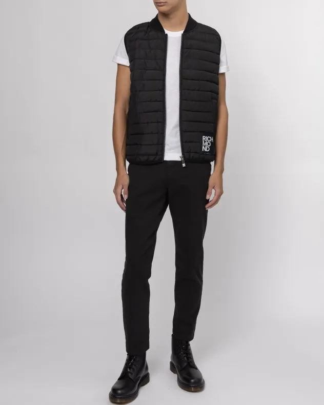 Chaleco acolchado John Richmond Sport UMA22101PI Negro