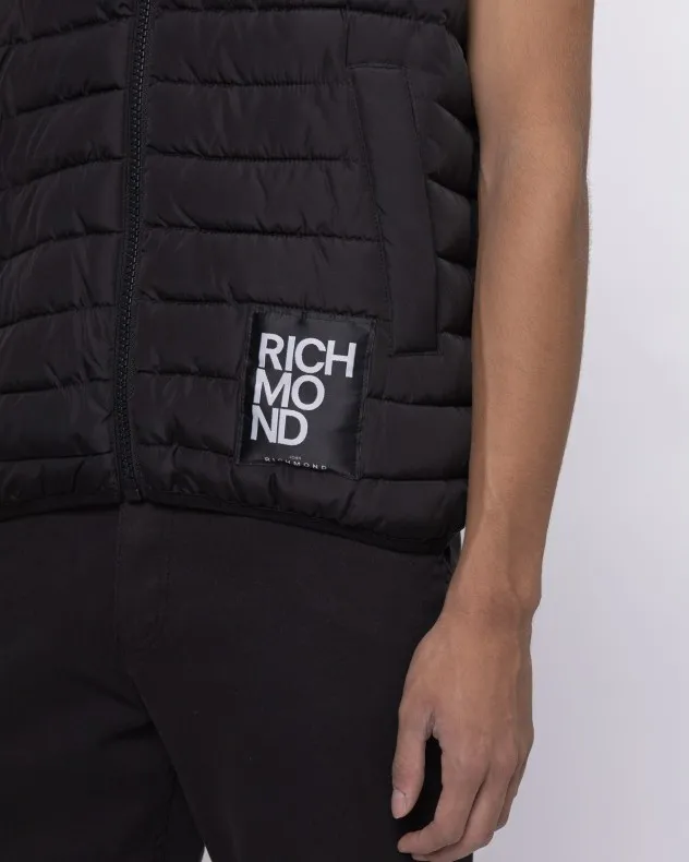 Chaleco acolchado John Richmond Sport UMA22101PI Negro