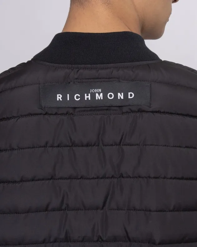 Chaleco acolchado John Richmond Sport UMA22101PI Negro