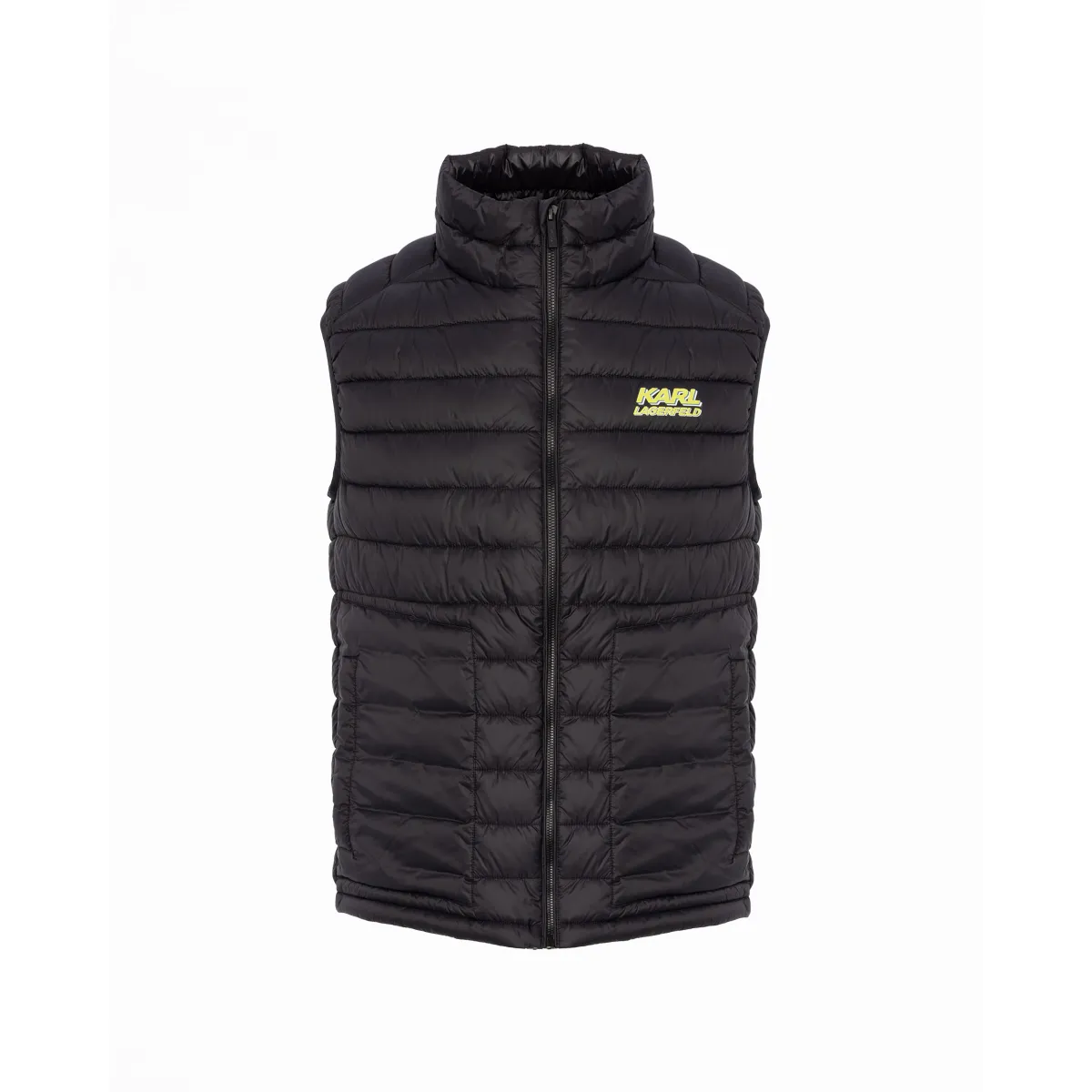 Chaleco acolchado Karl Lagerfeld 505084 Negro
