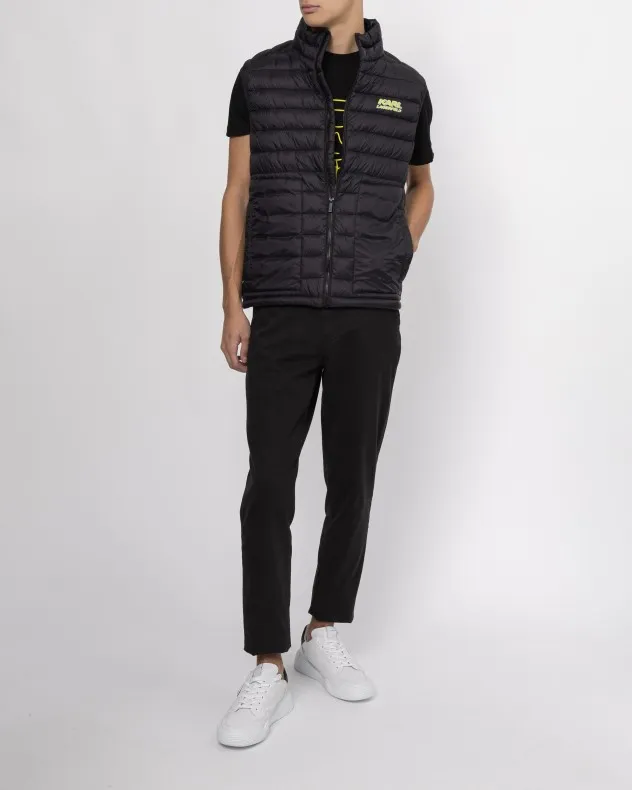 Chaleco acolchado Karl Lagerfeld 505084 Negro