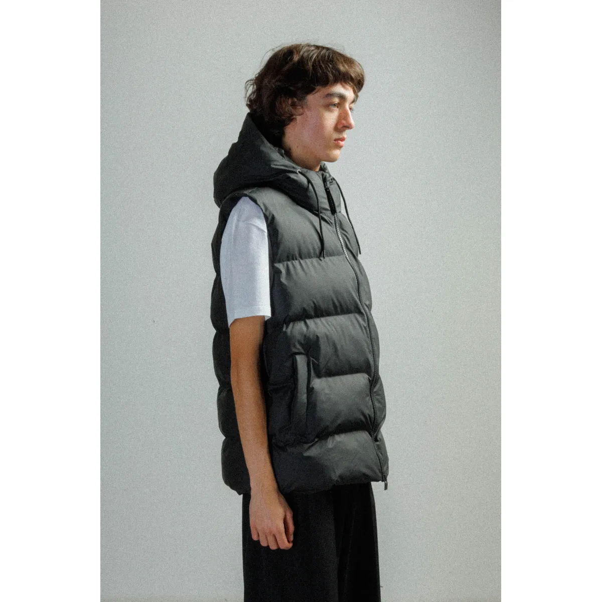 Chaleco acolchado Rains 15140 Negro