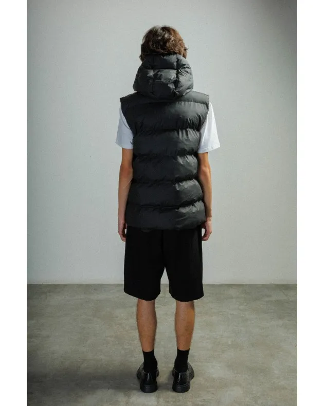 Chaleco acolchado Rains 15140 Negro