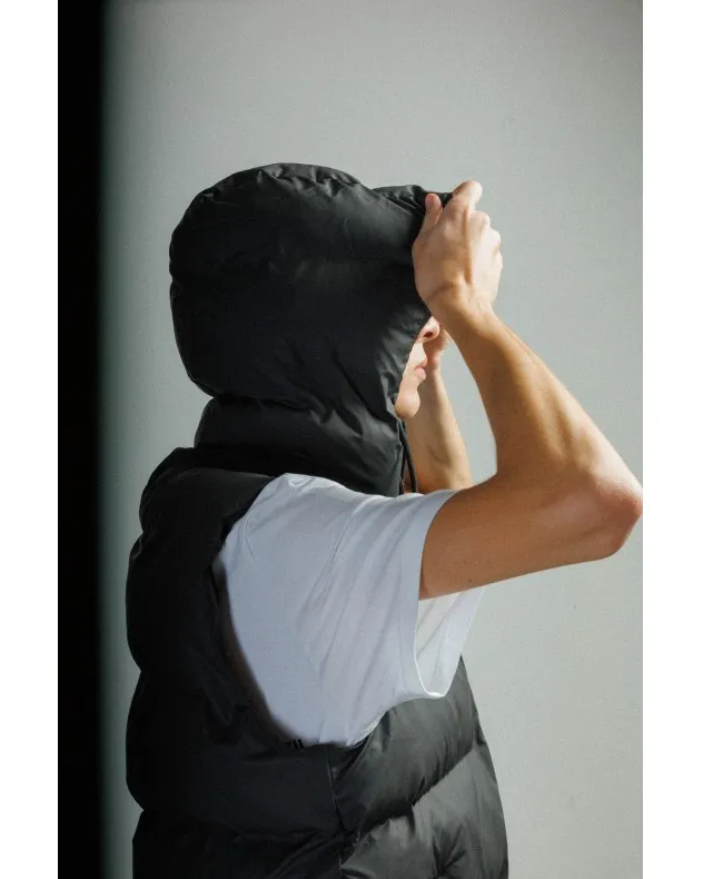 Chaleco acolchado Rains 15140 Negro