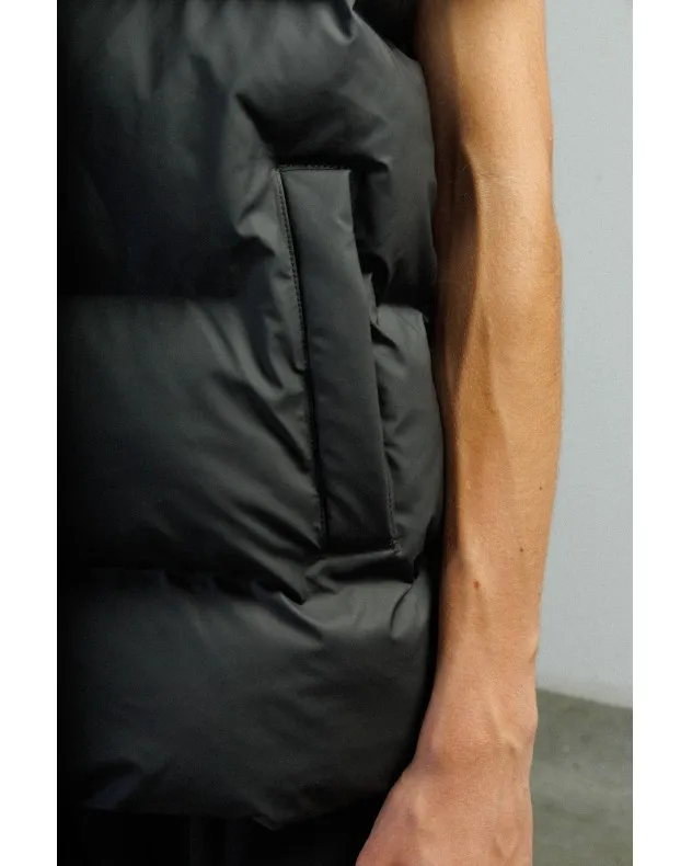 Chaleco acolchado Rains 15140 Negro