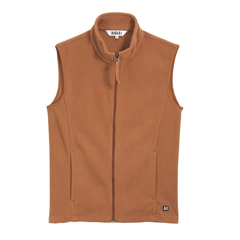 Chaleco Aigle Microfibra Moka