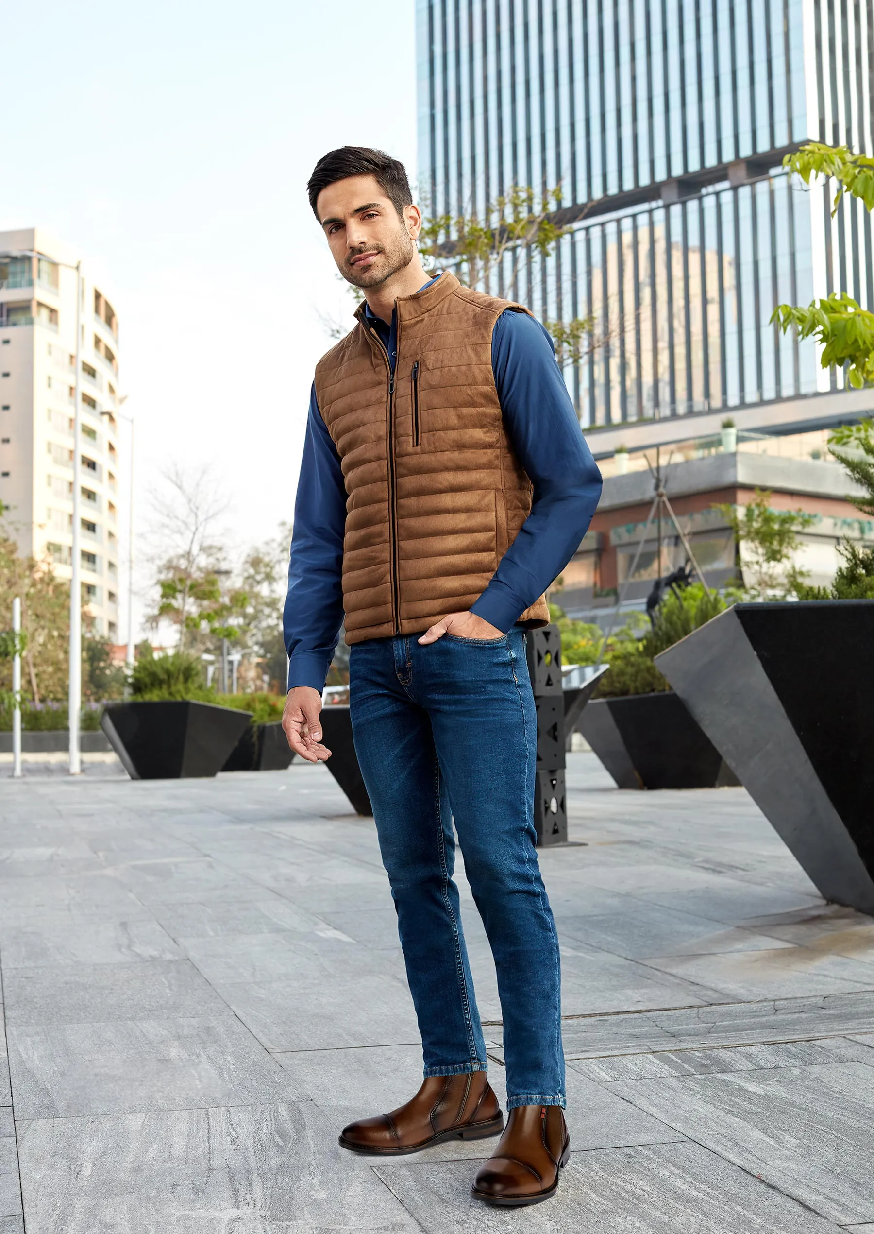 CHALECO ANDREA MEN PARA HOMBRE 62652