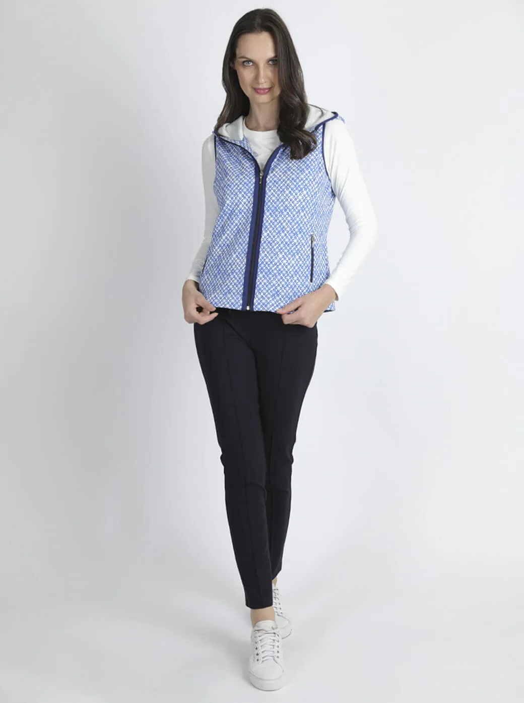 Chaleco azul New Comfort