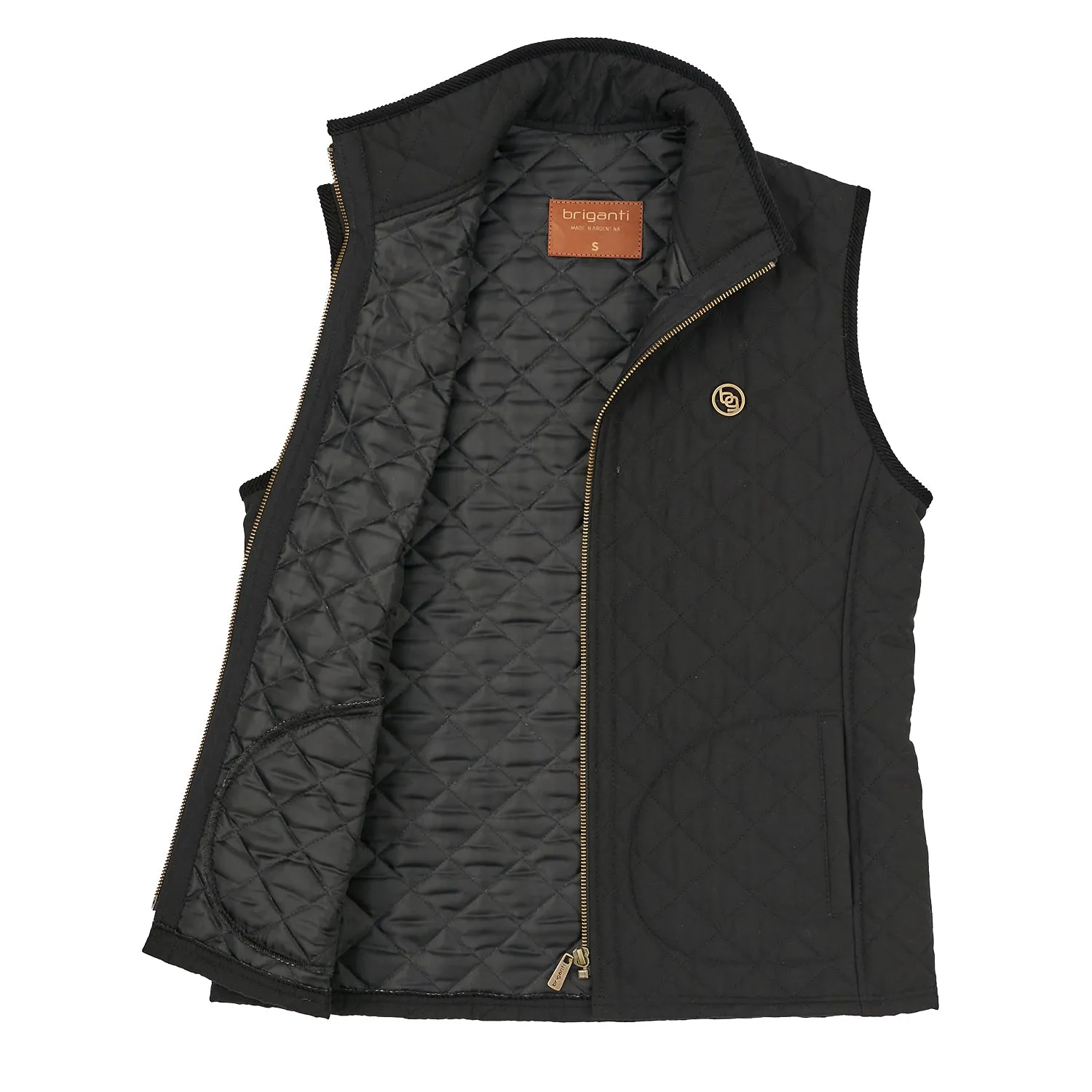 CHALECO CALEL NEGRO