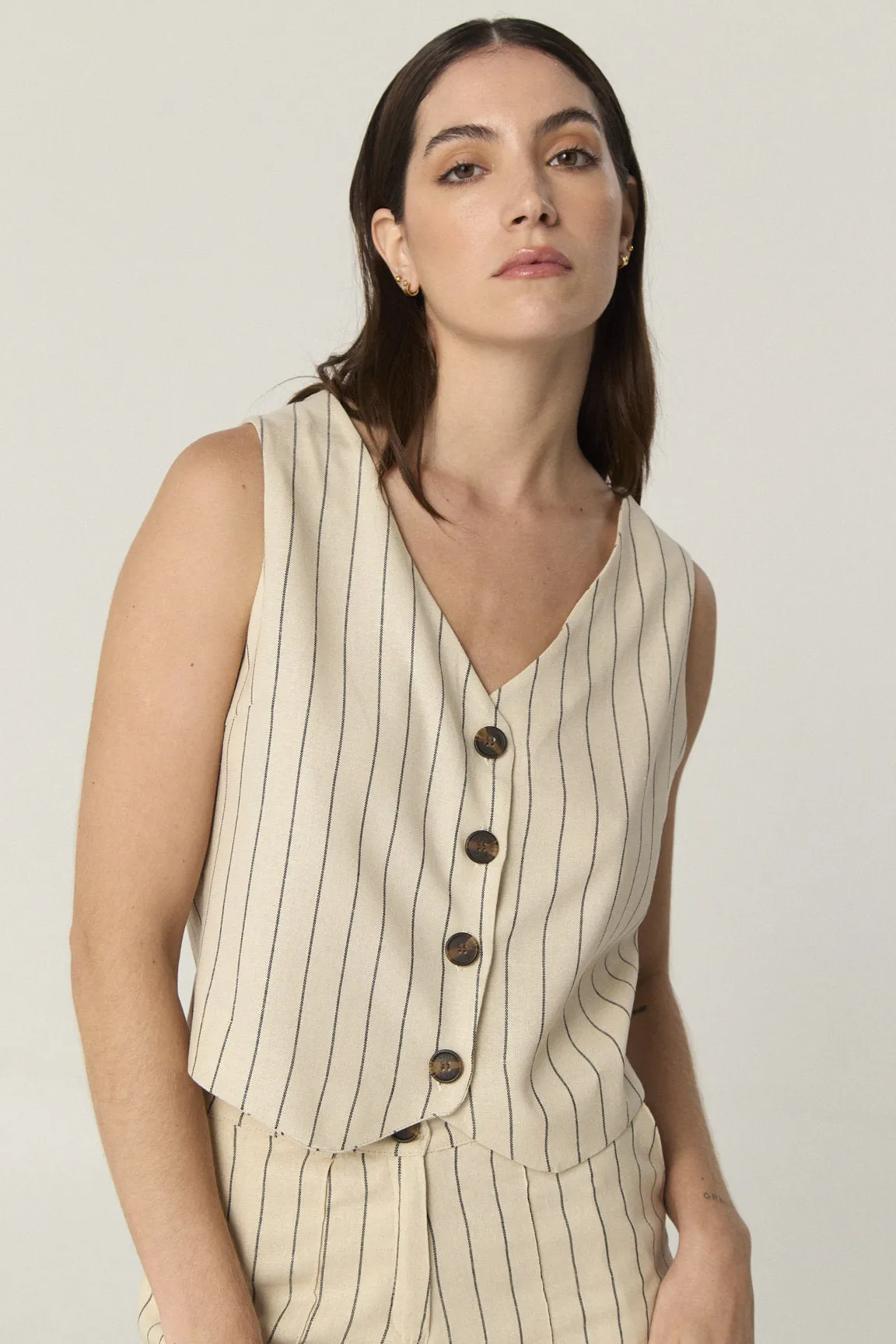 Chaleco Camila Conjunto