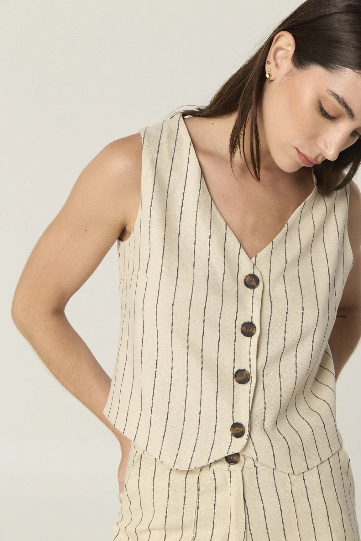 Chaleco Camila Conjunto