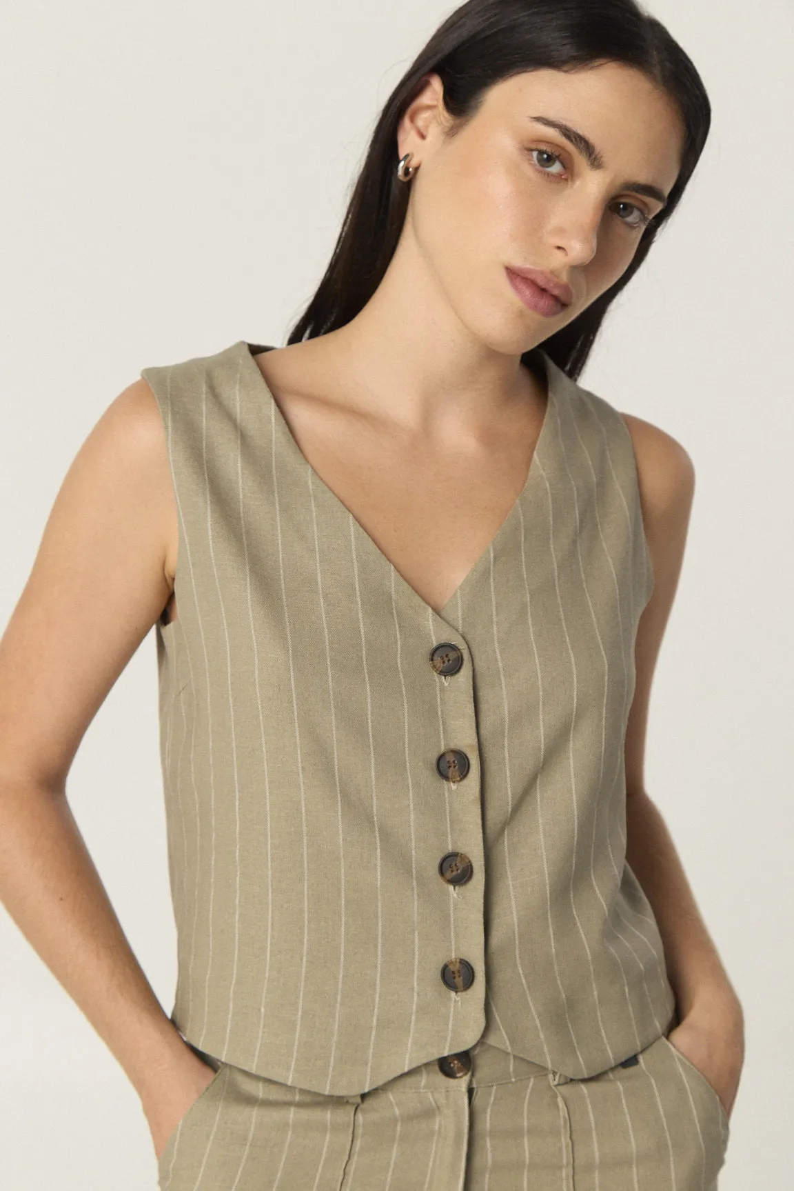 Chaleco Camila Conjunto